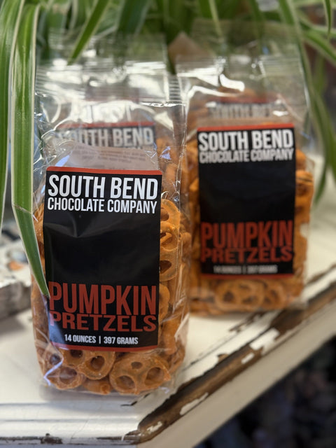 New Pumpkin Pretzels