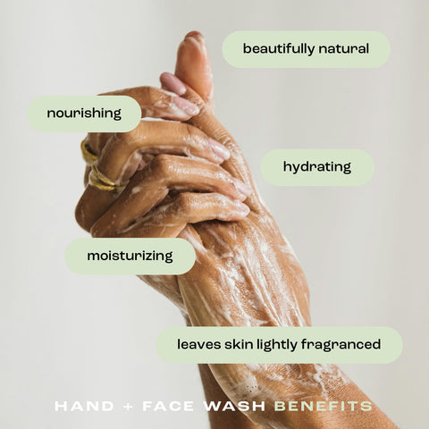 Eucalyptus Rosemary Mint Hand & Face Wash