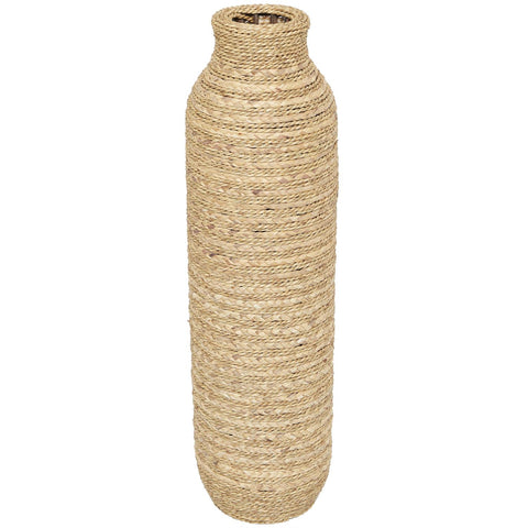 Seagrass Floor Vase 32"