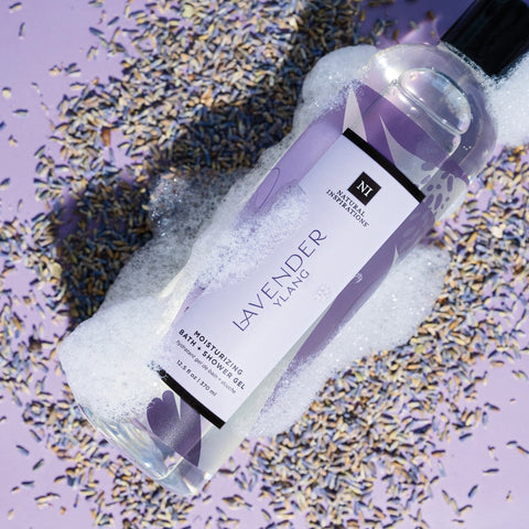 Lavender Ylang Bath & Shower Gel