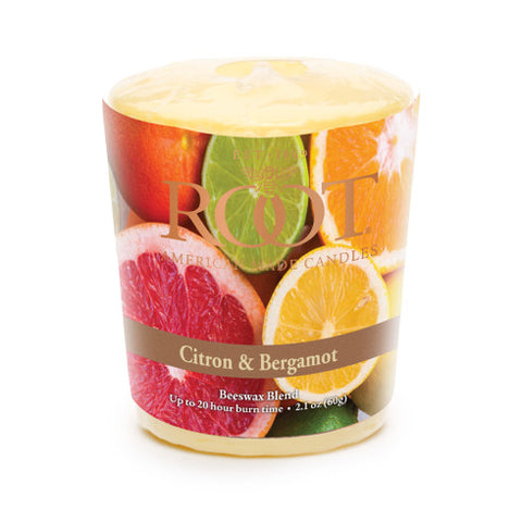 Citron & Bergamot Votive