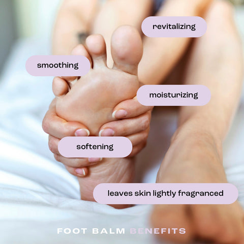 Lavender Ylang Foot Balm