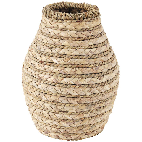 Seagrass Vase 10"
