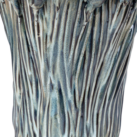 Arlen Azure Tall Vase
