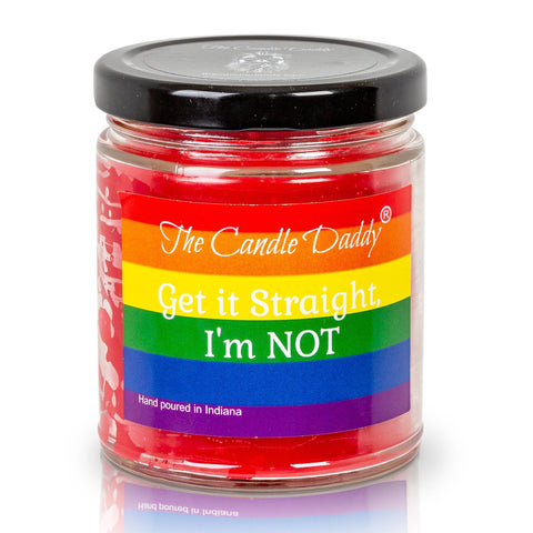 Get It Straight..I'm Not - LGBTQ+ Pride - Jar Candle
