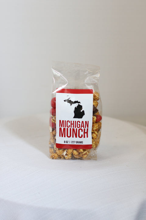 Michigan Much Cherry Popcorn