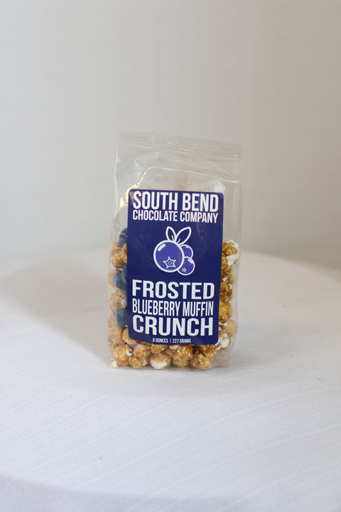 Frosted Blueberry Crunch Popcorn