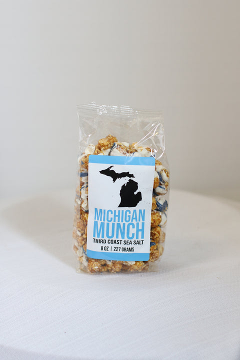 Michigan Munch Sea Salt Popcorn