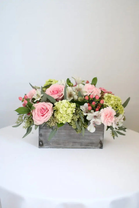 Sweet Floral Box