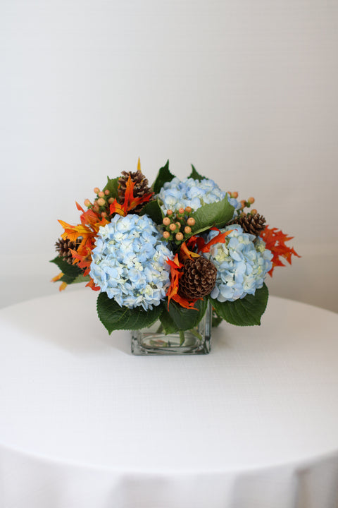 Autumn Hydrangeas