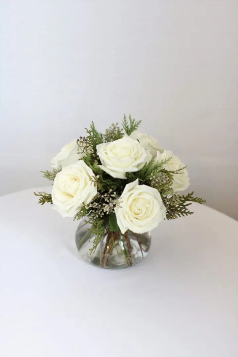 Roses and Cedar