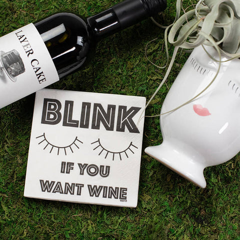 Blink Wine Napkin