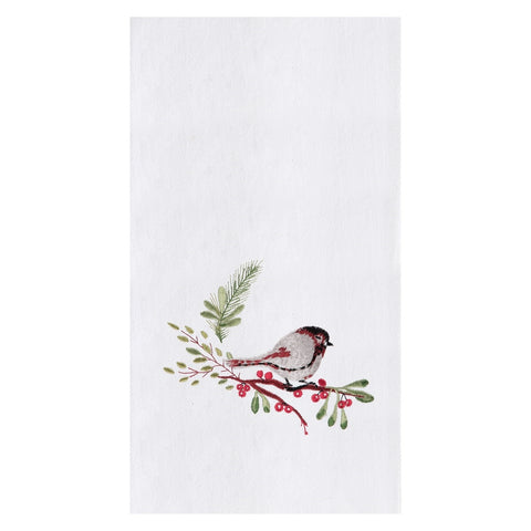 Chickadee Towel