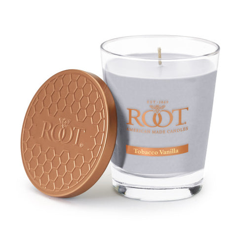 Tabacco Vanilla Jar Candle
