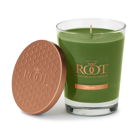 Hosta Jar Candle