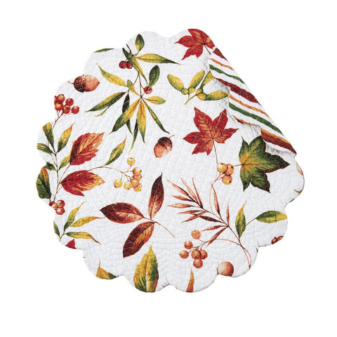 Camilla Round Placement Table Linen