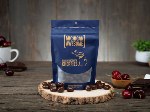 Dark Chocolate Cherries