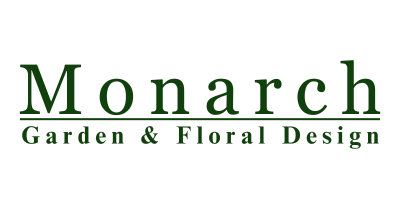 Monarch Garden and Floral Design logo