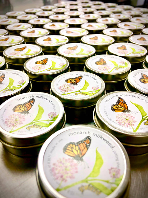 Garden Sprinkles | Monarch Milkweed | Butterfly | Spring