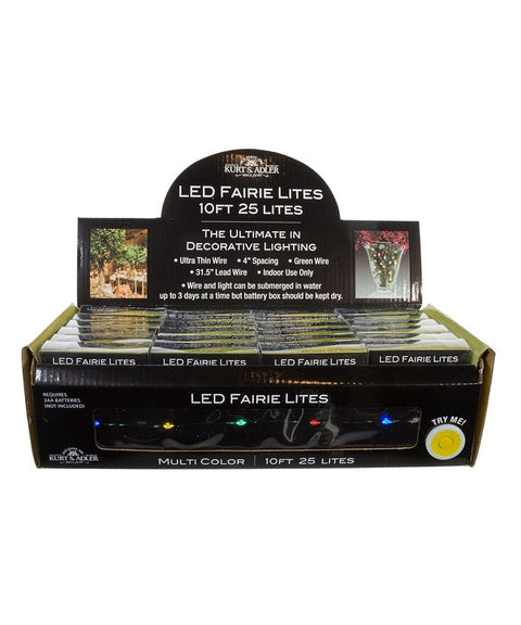 25 Light Multicolor Fairy Light