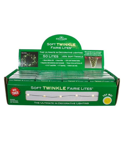 50 Light Twinkle Fairy Light