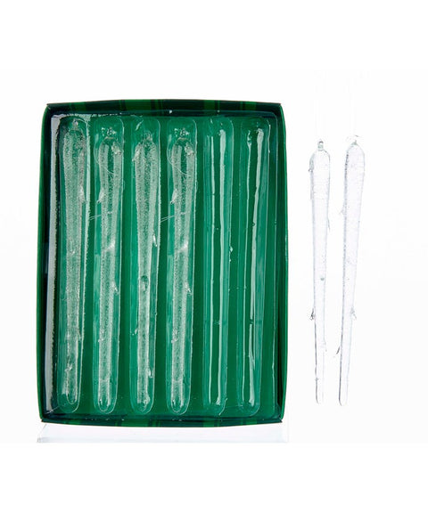 Icicle Orn Glass