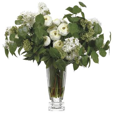 Lilac Ranuculus Vase Arrangemen