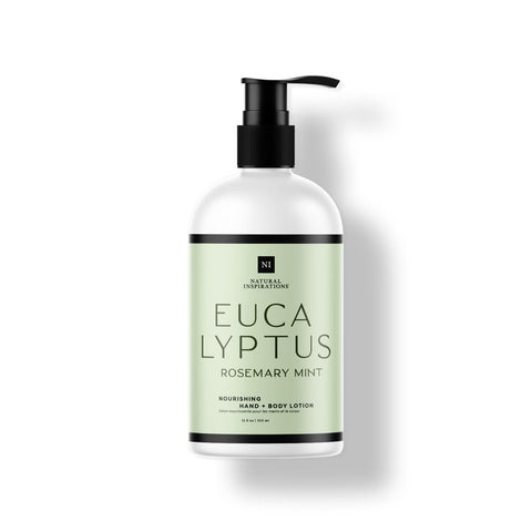 Eucalyptus Rosemary Mint Hand & Body Lotion