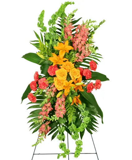 Glorious Life Funeral Flowers