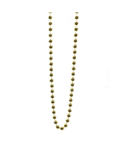 15ft Gold Bead Garland