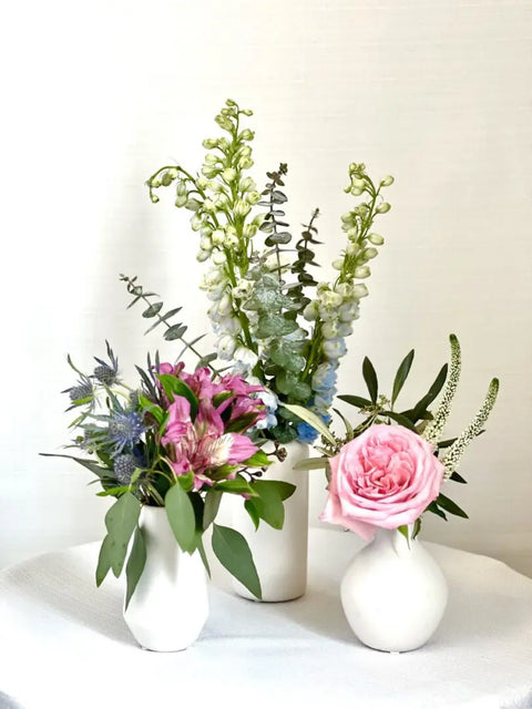 Lovely Bud Vases Set