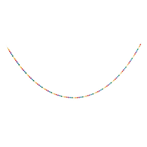 Multi Color Beaded Garland