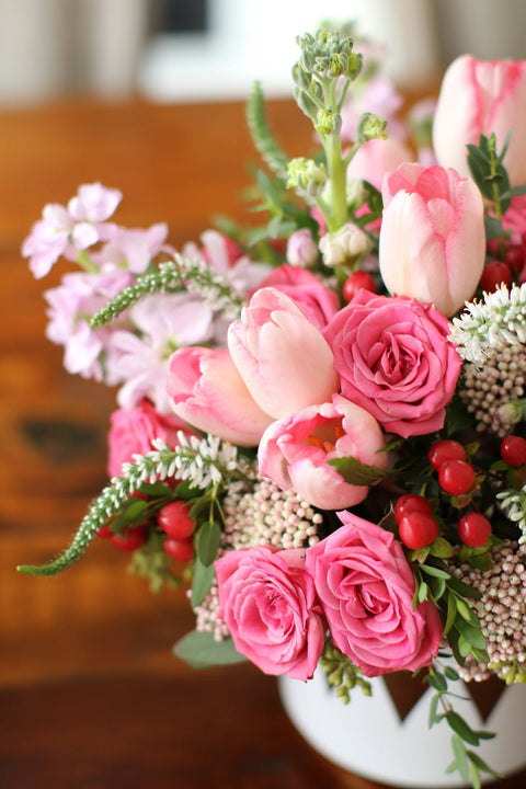 Expressing Love with Flowers: A Valentine's Day Bouquet Guide