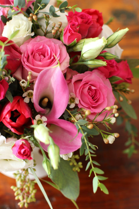 Ordering Flowers Early for Valentine's Day