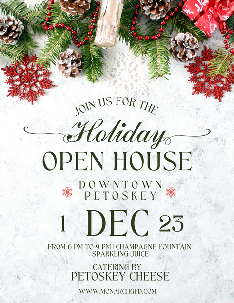 Downtown Petoskey Holiday Open House