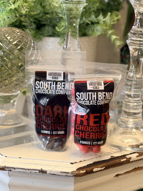 A Sweet New Indulgence: Dark & Red Chocolate–Covered Michigan Cherries