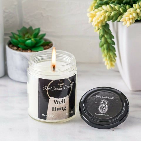 Well Hung- Jar Candle