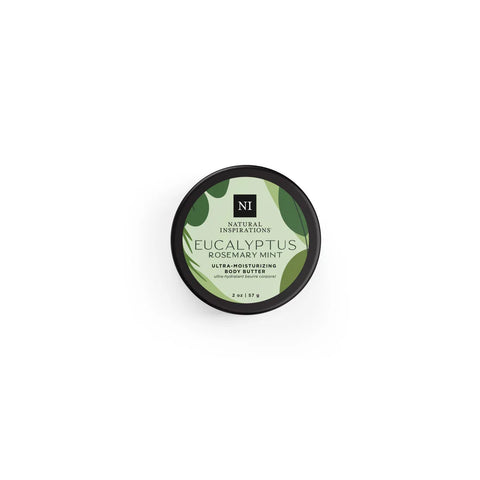 Eucalyptus Rosemary Mint Ultra-Moisturizing Mini Body Butter