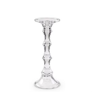 11.75 Inch Slender Glass Candleholder