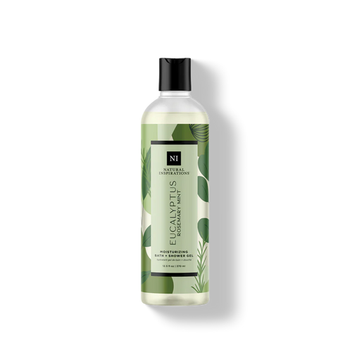 Eucalyptus Rosemary Mint Bath + Shower Gel