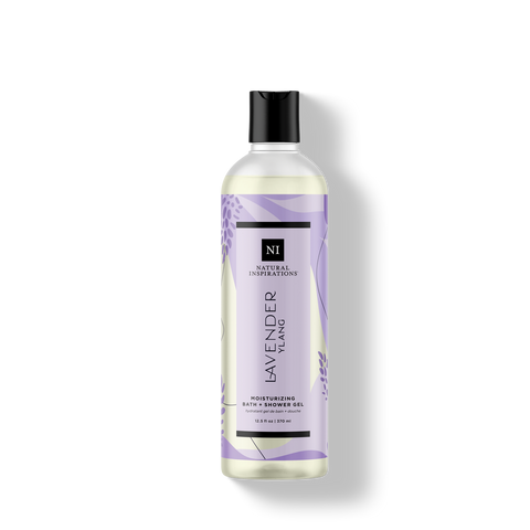 Lavender Ylang Bath & Shower Gel