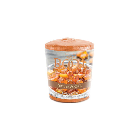Amber & Oak Votive