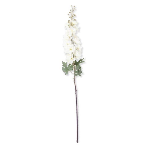 Delphinium White 37"
