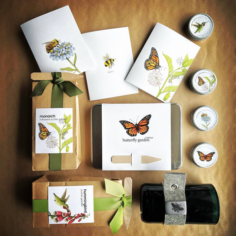 Scatter Garden | Monarch Butterfly Milkweed | Pollinators