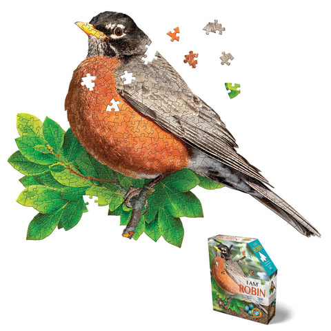 Robin 300 Piece Puzzle