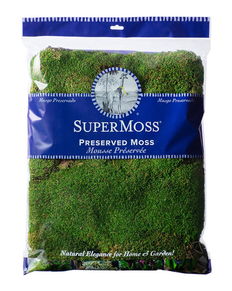 Preserved Sheet Moss: 4oz