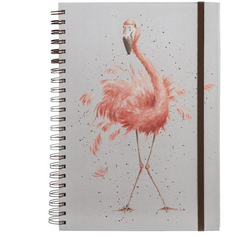 Flamingo Notebook