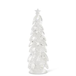 K&K Interiors Crystal Tear Drop Christmas Tree