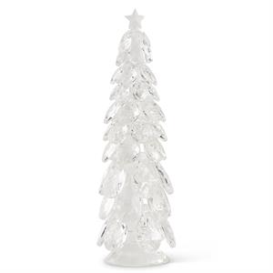 Large Crystal Tear Drop Christmas Tree