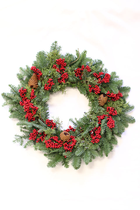 Berry Christmas Wreath